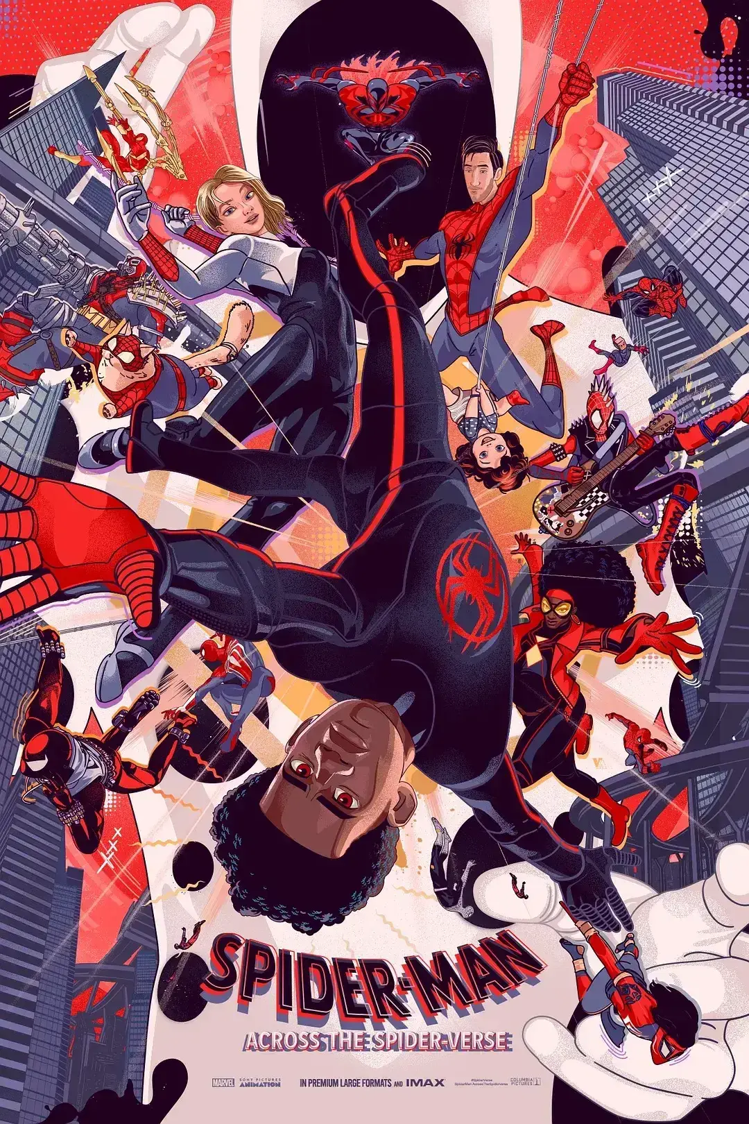 蜘蛛侠：纵横宇宙 4K蓝光原盘下载+高清MKV版/蜘蛛侠：平行宇宙2 / 蜘蛛侠：纵横宇宙(上) / 蜘蛛人：穿越新宇宙(台) / 蜘蛛侠：飞跃蜘蛛宇宙(港) / Spider-Man: Across the Spider-Verse Part One / Spider-Man: Into the Spider-Verse 2 / Spider-Man: Across The Spider-Verse (Part One) 2023 Spider-Man: Across the Spider-Verse 72.34G 磁力链接