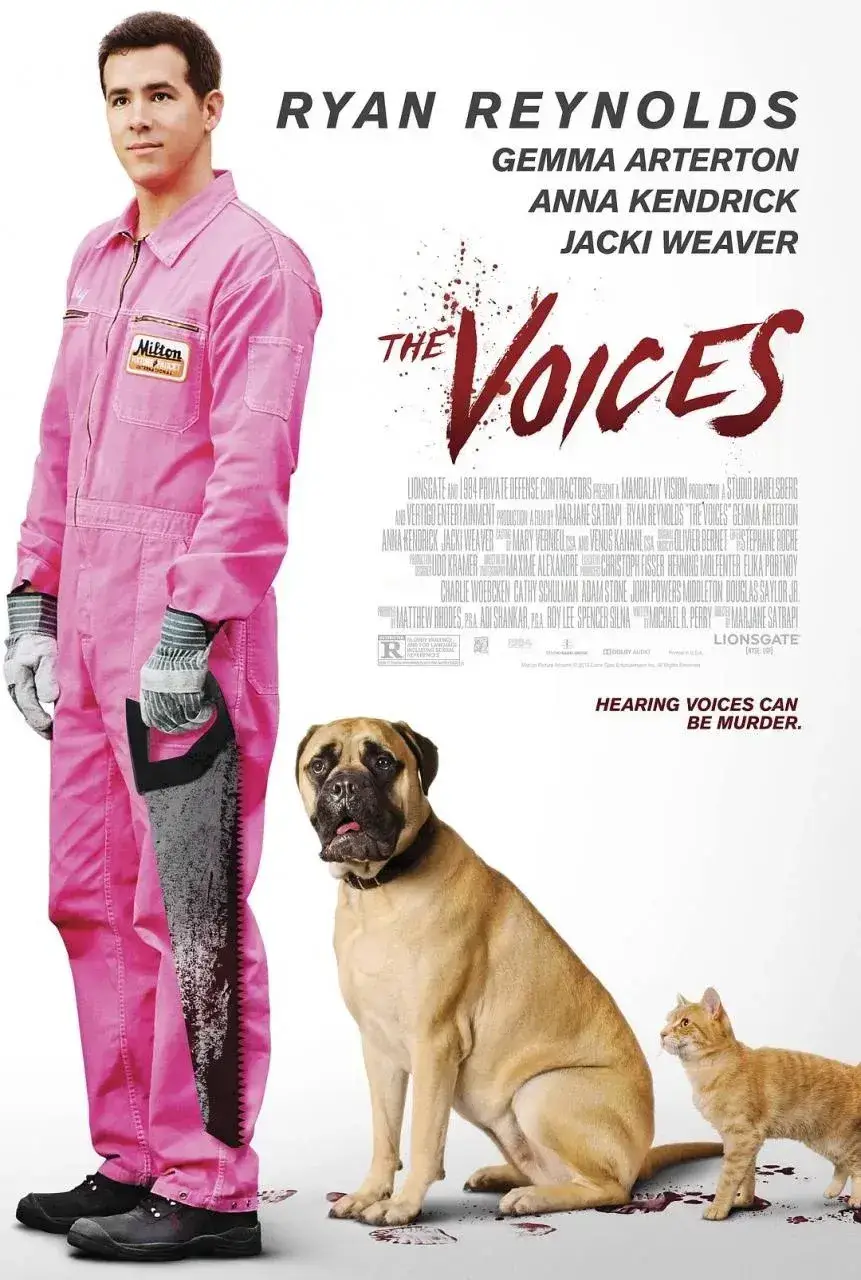 血色孤语 蓝光原盘下载+高清MKV版/心聲(台) 2014 The Voices 31.9G