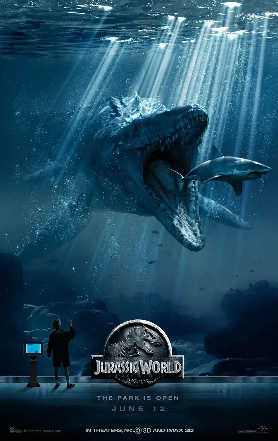 侏罗纪世界 蓝光原盘下载+高清MKV版 /侏罗纪公园4 / 2015 Jurassic World 43G