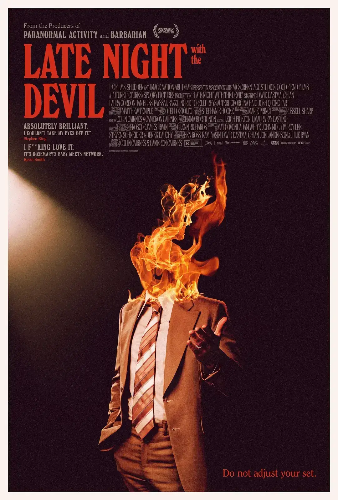 魔鬼深夜秀 WEB-DL版下载 2023 Late Night with the Devil 9.81G