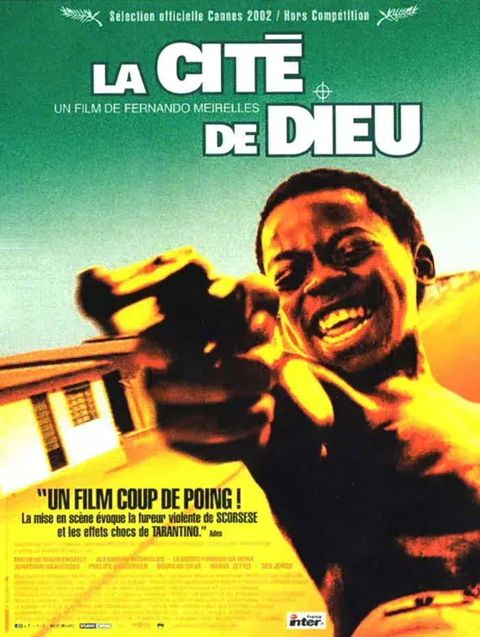 上帝之城 蓝光原盘下载+高清MKV版/无主之城(港)/无法无天(台) 2002 Cidade de Deus 34G