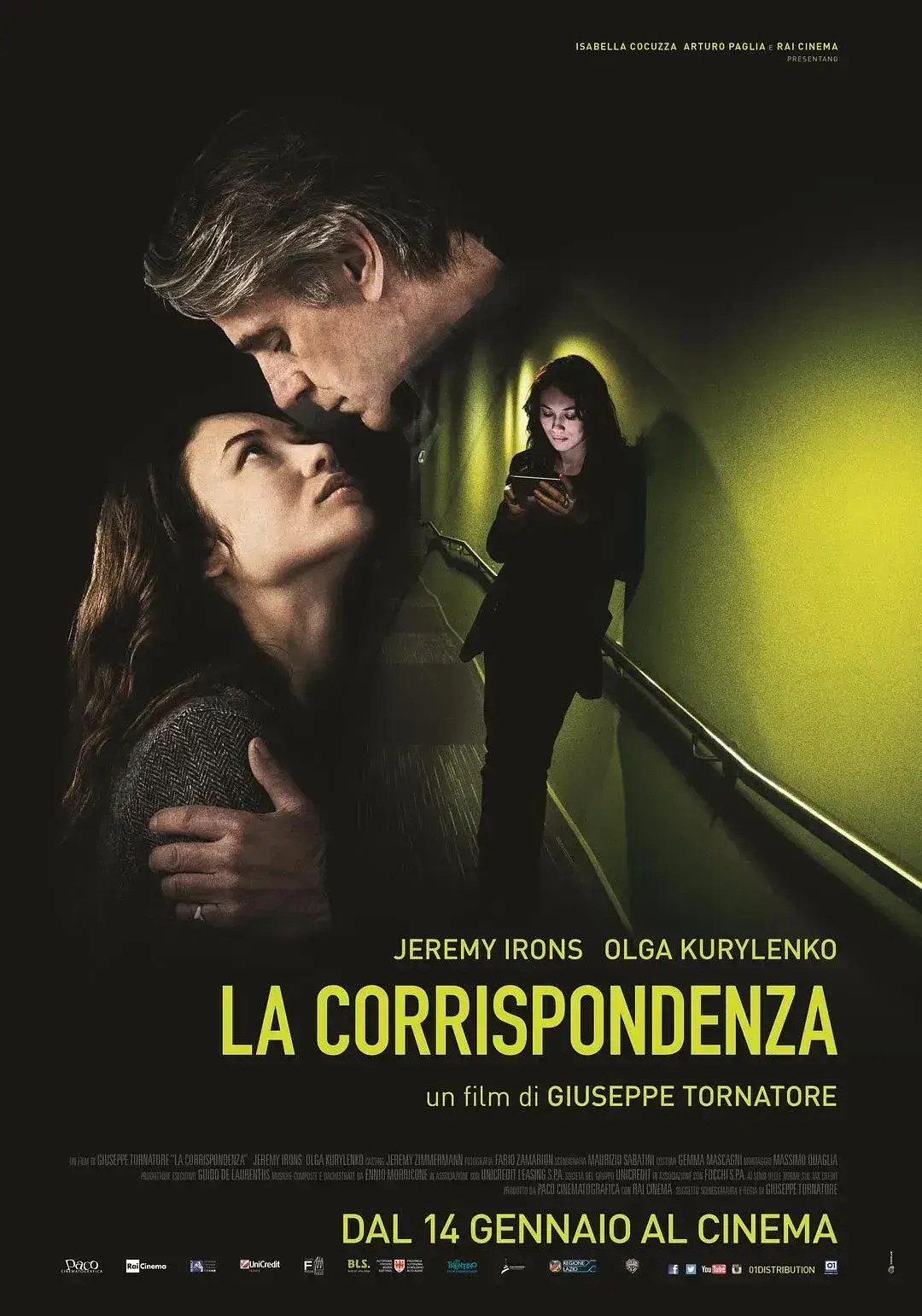 爱情天文学 蓝光原盘下载+高清MKV版/信件 / 对应 / The Correspondence 2016 La corrispondenza 19.9G