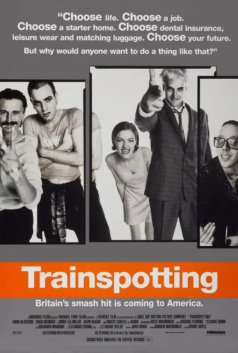 猜火车 蓝光原盘下载+高清MKV版 /迷幻列车(港) 1996 Trainspotting 37.57G