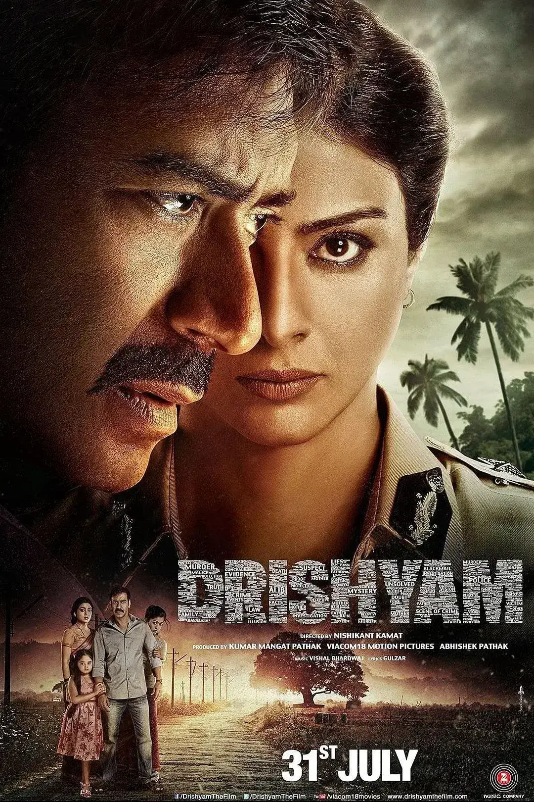 误杀瞒天记 蓝光原盘下载+高清MKV版/视觉/瞒天过海 2015 Drishyam 43.72G