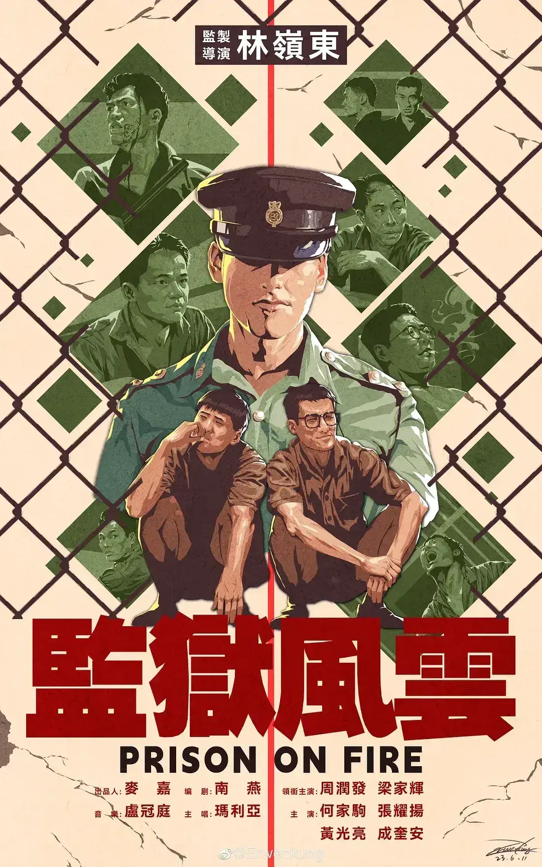 监狱风云 蓝光原盘下载/Prison on Fire 1987 監獄風雲 42.13G