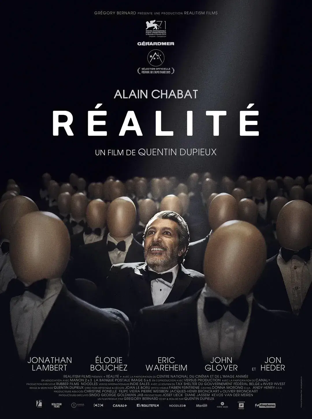 真实 蓝光原盘下载+高清MKV版/不真实的荒谬(台) / Reality 2014 Réalité 21.3G