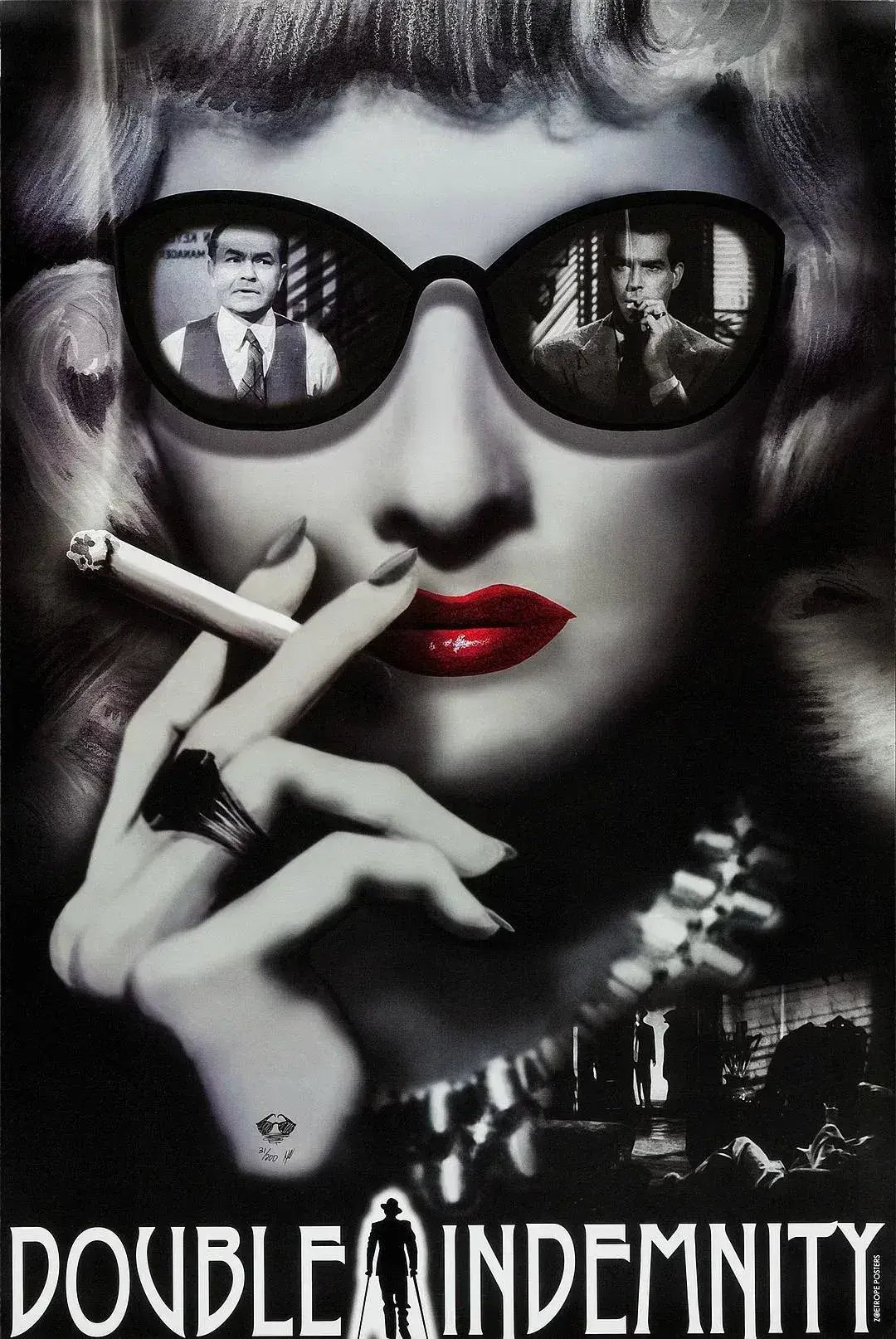双重赔偿 蓝光高清MKV版/双重保险 / 双重生活 / 双倍赔偿 1944 Double Indemnity 14.5G