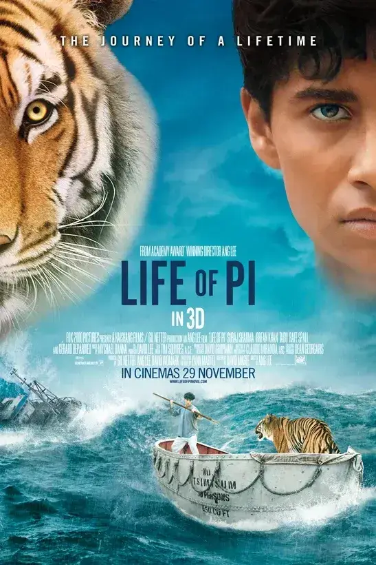 少年派的奇幻漂流 4K 3D蓝光原盘下载+高清MKV版 /少年Pi的奇幻漂流/Life.of.Pi  58.9G