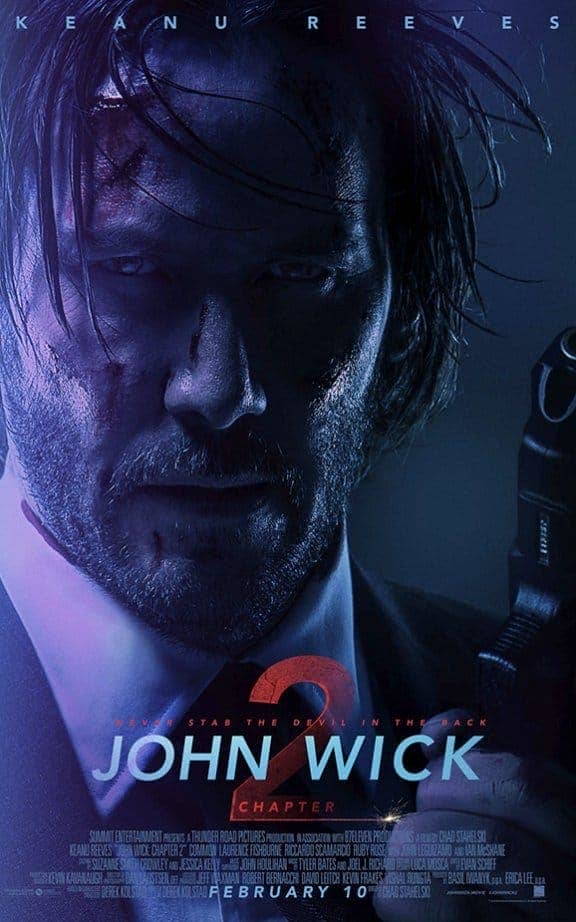 疾速特攻 4K蓝光原盘版下载+高清MKV版/ 杀神John Wick 2(港) / 捍卫任务2(台) / 疾速追杀2 / 极速追杀：第二章 2017  John Wick: Chapter Two 88.7G