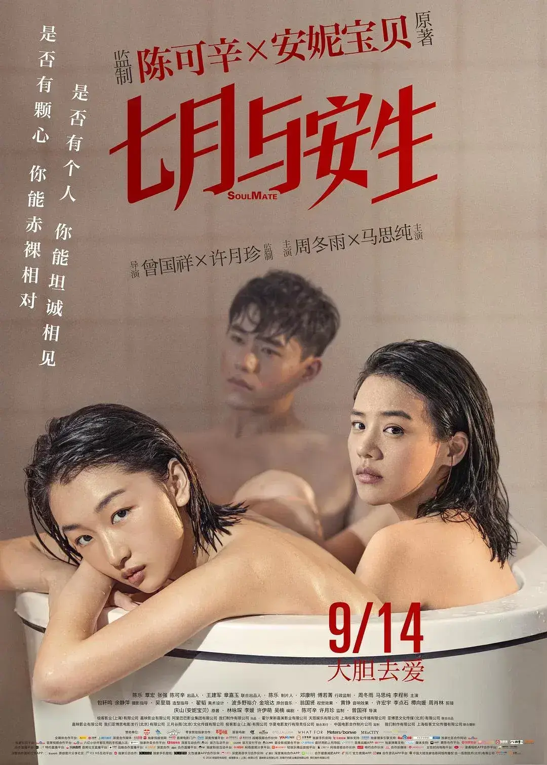 七月与安生 蓝光原盘下载+高清MKV版/SoulMate / Soul Mate 2016 七月与安生 28.9G
