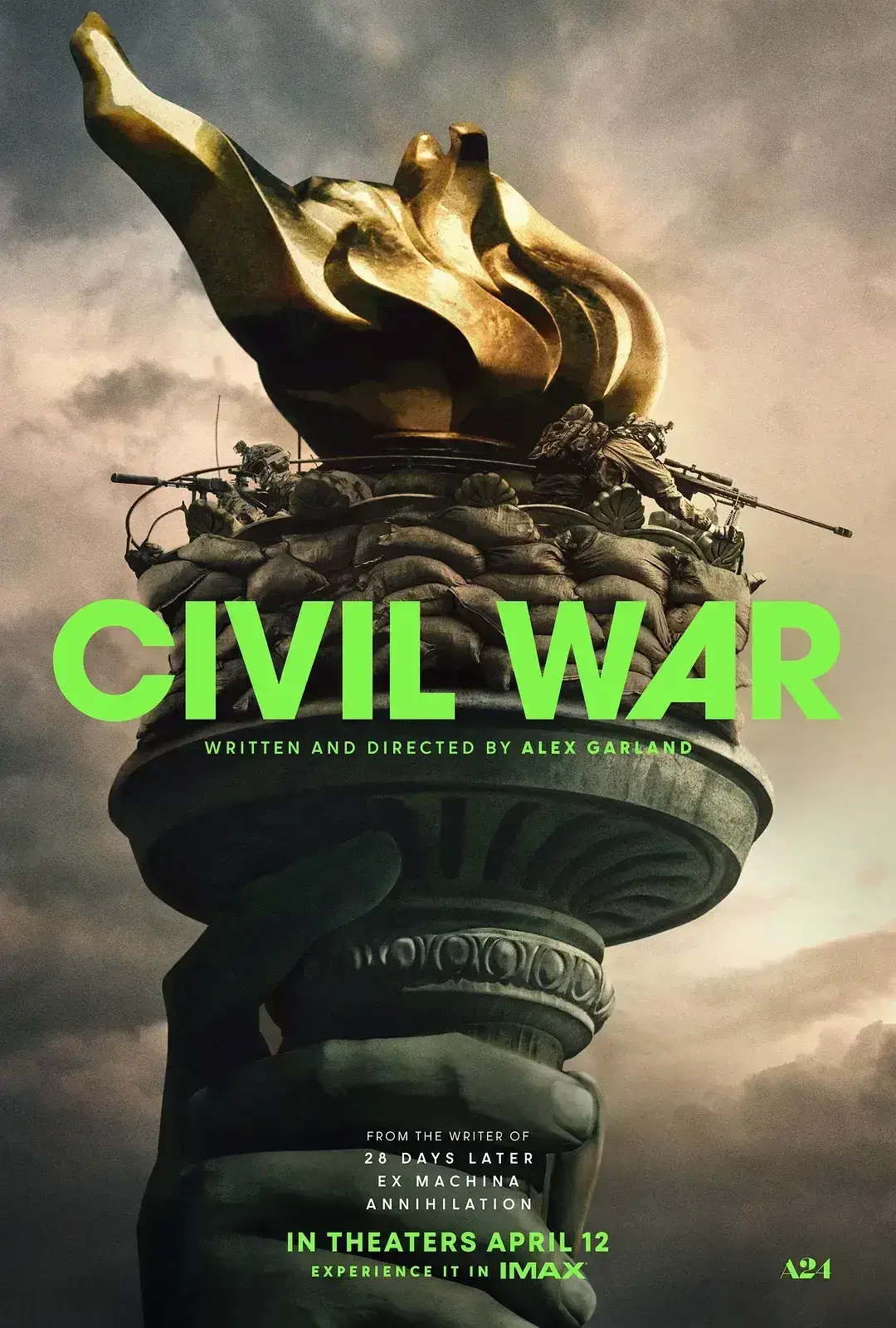 美国内战 WEB-DL版下载/内战/帝国浩劫：美国内战(台)/美帝崩裂(港) 2024 Civil War 19.16G