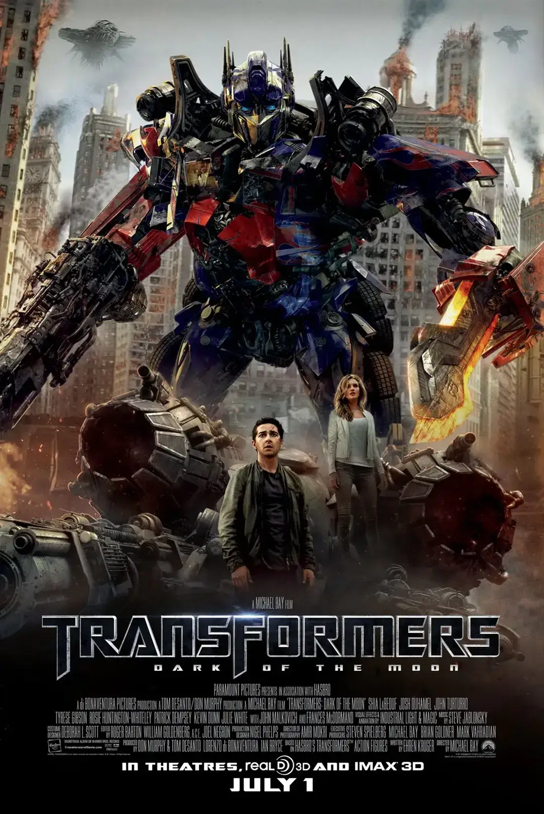 变形金刚1-3集 蓝光原盘+MKV/Transformers I-III/变形金刚+卷土重来+月黑之时 92G