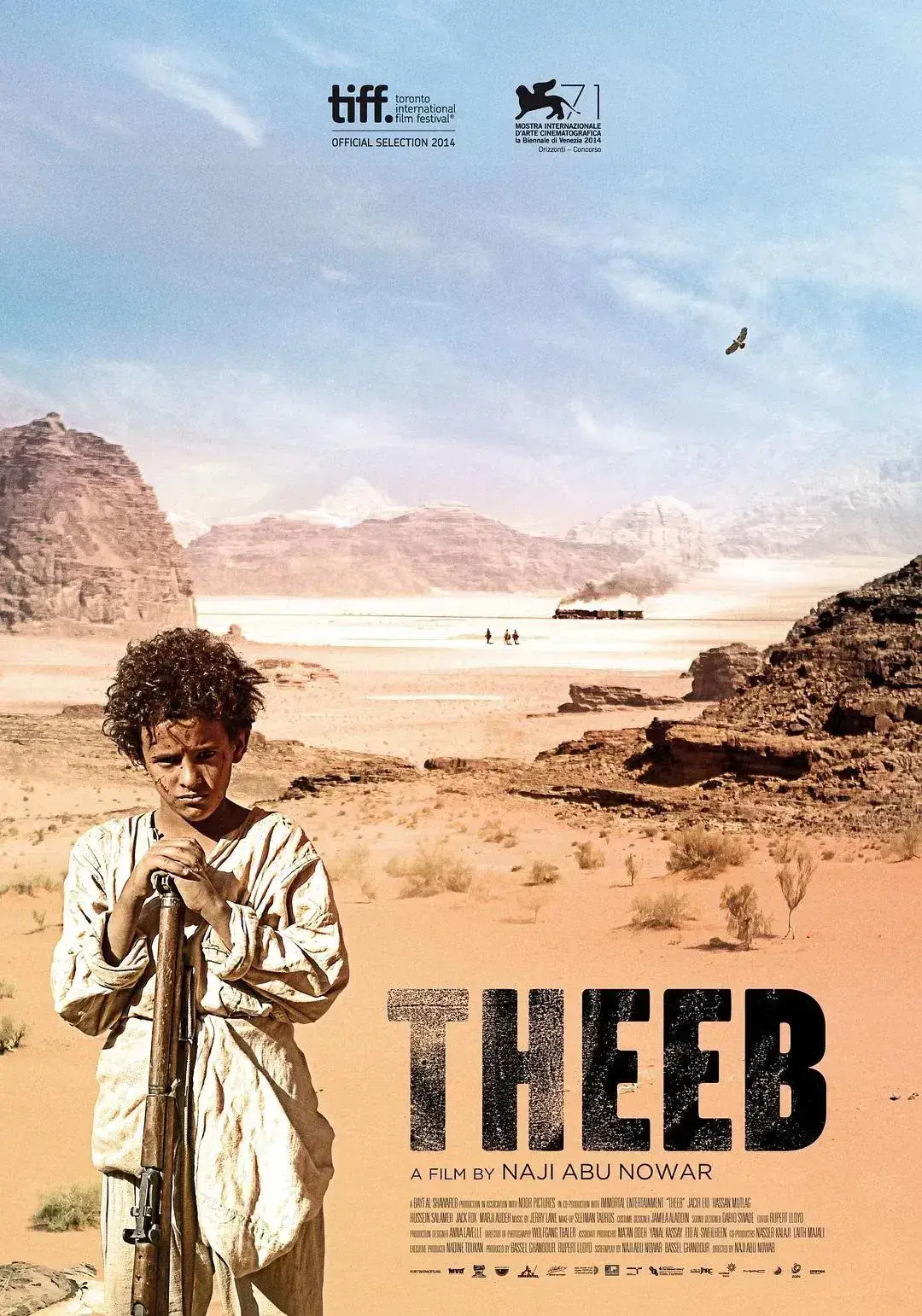 希布 蓝光原盘下载+高清MKV版/沙漠小野狼(港) / 特比 / Theeb 2014 35.0G ذيب