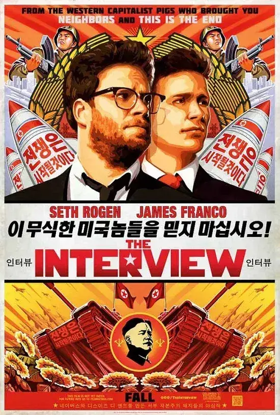 刺杀金正恩 蓝光原盘+高清MKV版/名嘴出任务(台) / 采访 2014 The Interview 25.11G