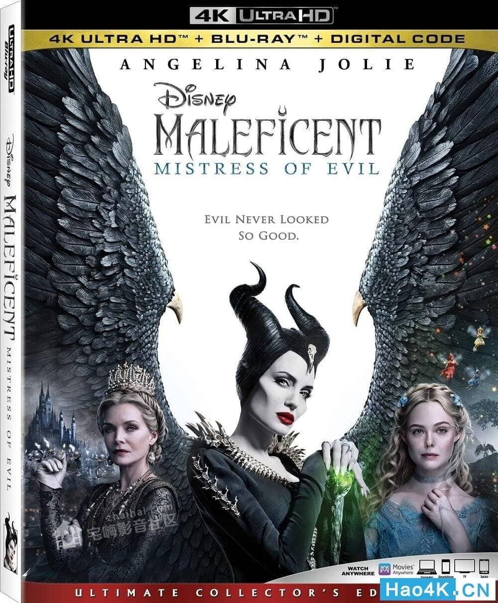沉睡魔咒2：恶魔夫人 / 黑魔后2(港) / 黑魔女2(台) / 玛琳菲森2 / Maleficent 2/沉睡魔咒2 4k Maleficent Mistress of Evi 2019 UHD BluRay 2160p HEVC Atmos TrueHD7.1-4k电影 两部曲 阿里云盘免费下载