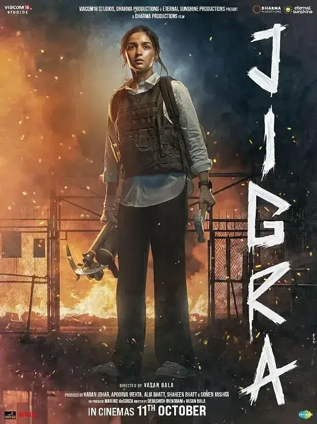 迎刃而姐 WEB-DL版下载 2024 Jigra 21.08G