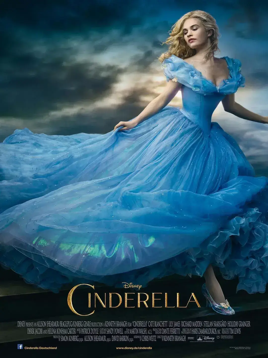 灰姑娘 蓝光原盘+高清MKV版 /仙履奇缘(港/台) / 2015 Cinderella 38.3GB