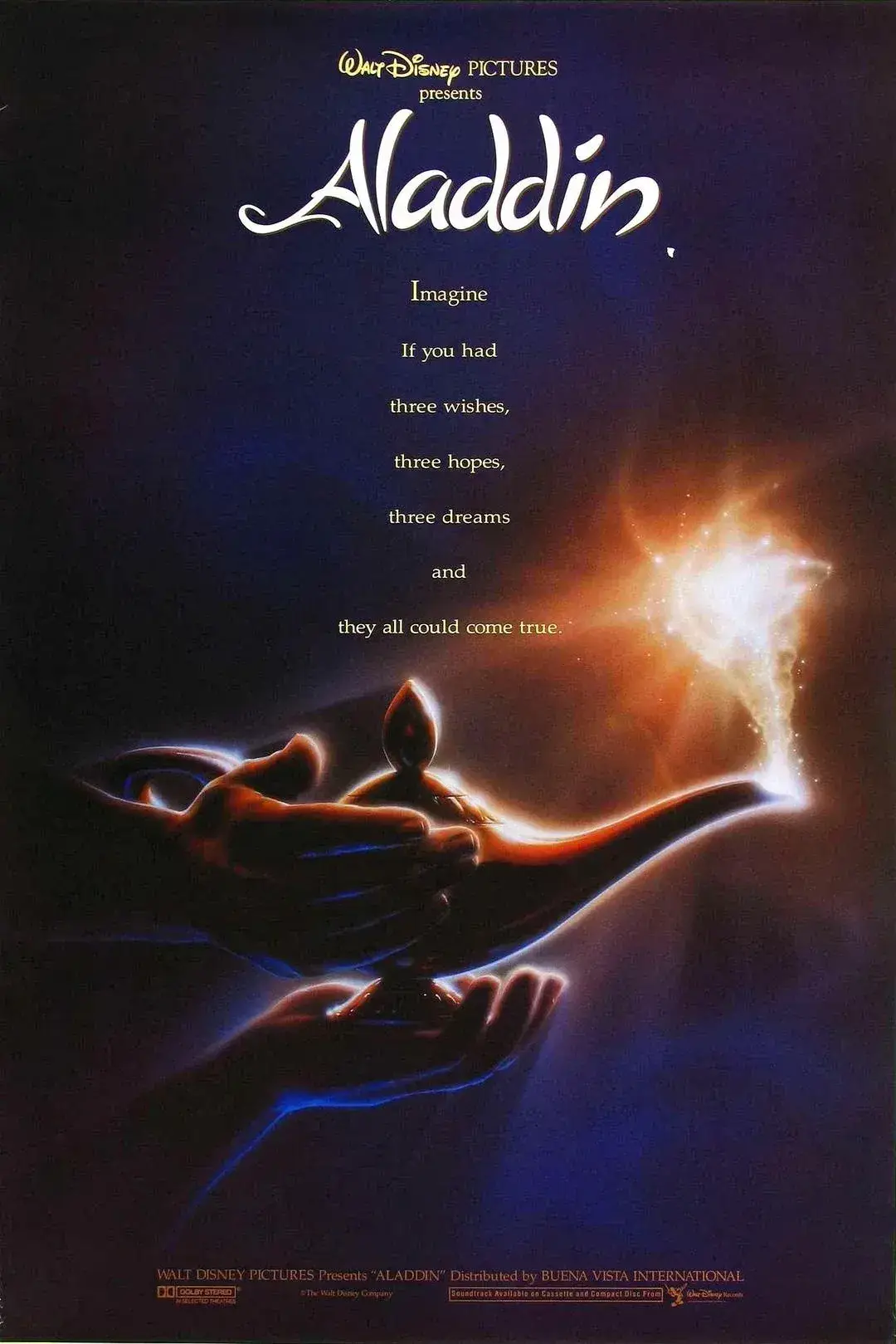 阿拉丁 蓝光原盘下载+高清MKV版/阿拉丁历险记 1992 Aladdin 57.2G