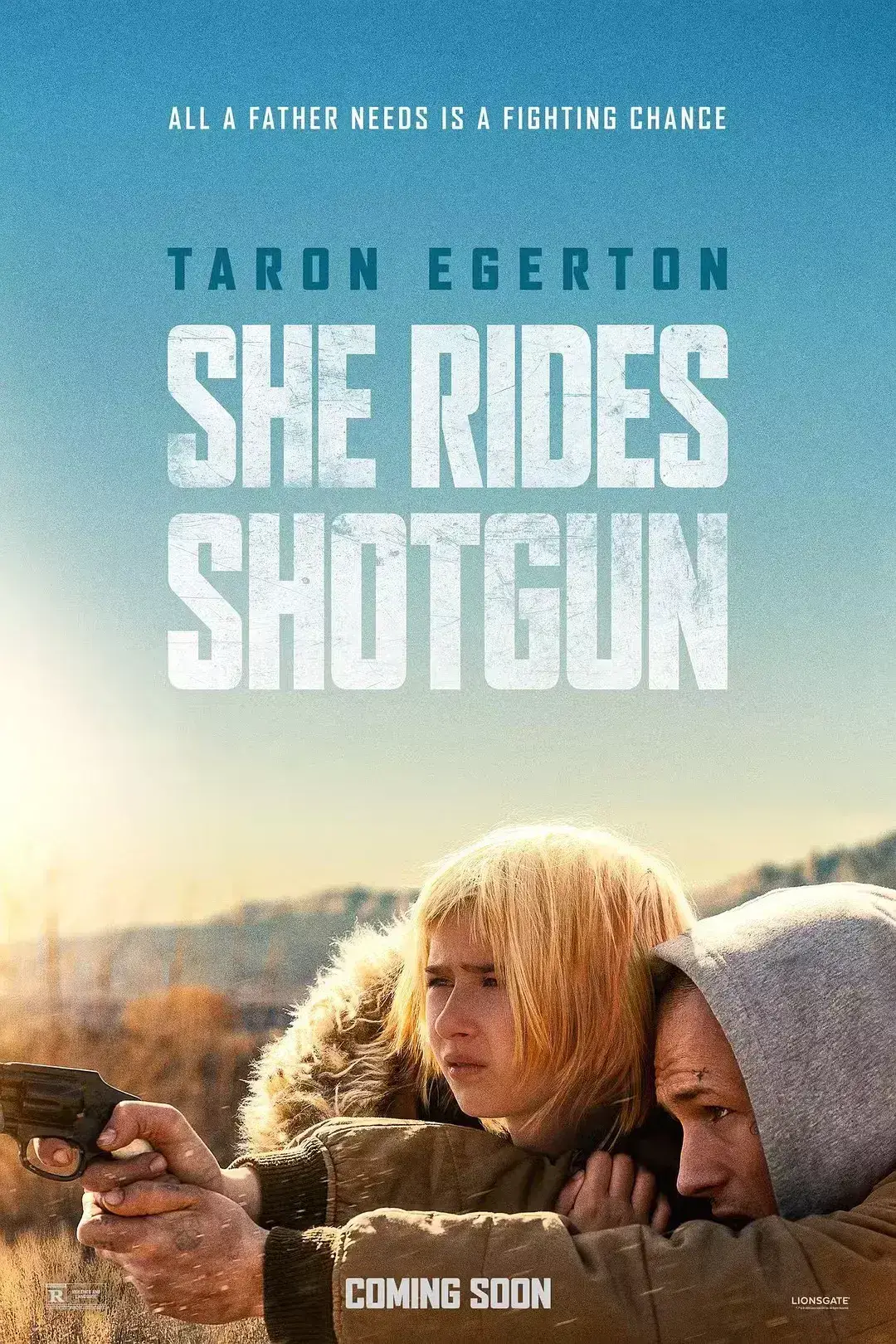 亡命父女 WEB-DL版下载/副驾驶 / 我的杀手爸爸(台) 2025 She Rides Shotgun 12.86G