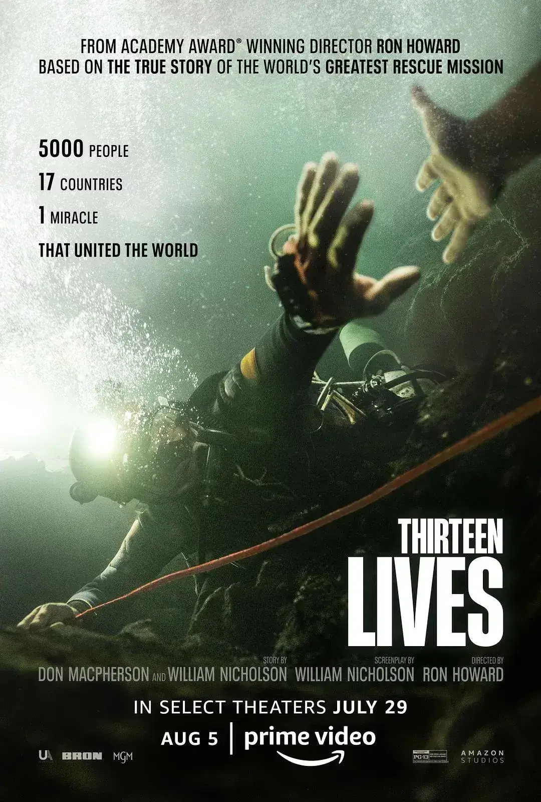 13条命 4K蓝光原盘下载+高清MKV版 2022 Thirteen Lives 15.9G