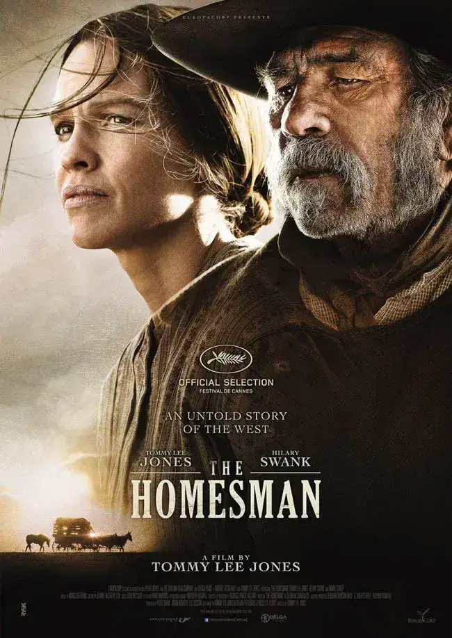 送乡人 蓝光原盘+高清MKV/伴她归去/逃离边境 2014嘎纳电影节The Homesman 27.34G