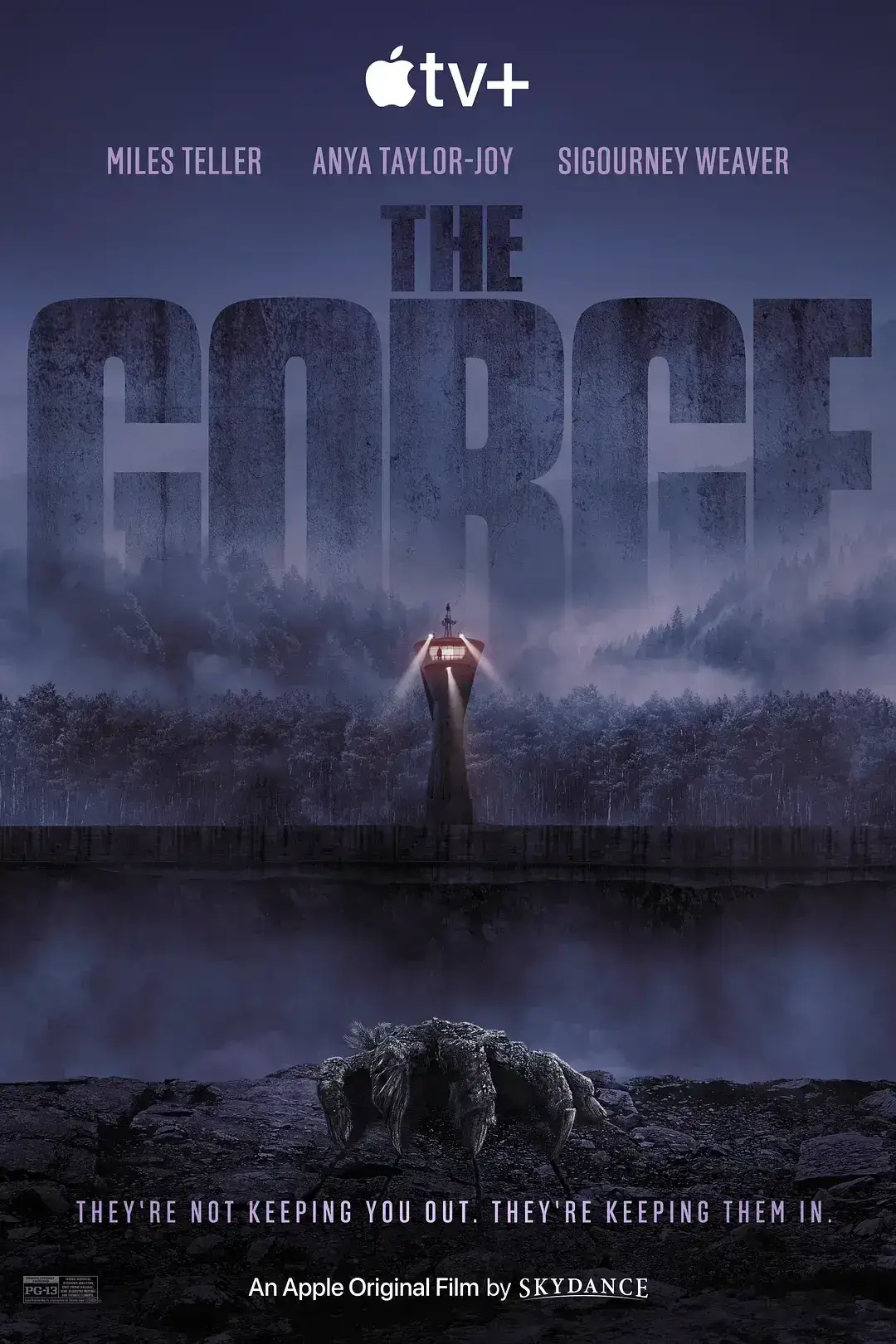 峡谷 WEB-DL版下载/禁谷 2025 The Gorge 22.21G