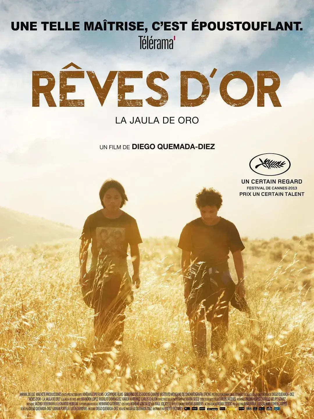 金笼 蓝光高清MKV版/我要去美国(台) / The Golden Dream 2013 La jaula de oro 9.8G