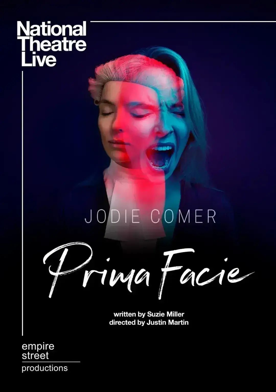 初步举证 WEB-DL版下载/英国国家剧院现场：初步举证 / 初步证据 / Prima Facie 2022 National Theatre Live: Prima Facie 2.86G