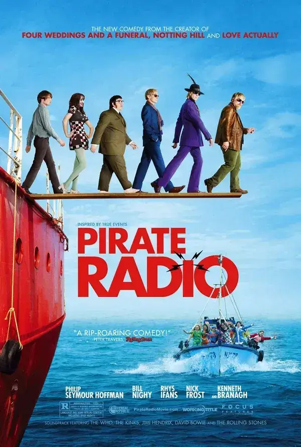 海盗电台 蓝光原盘+高清MKV版下载/出位乐人谷/海盗电波 2009 The Boat That Rocked 32.4G