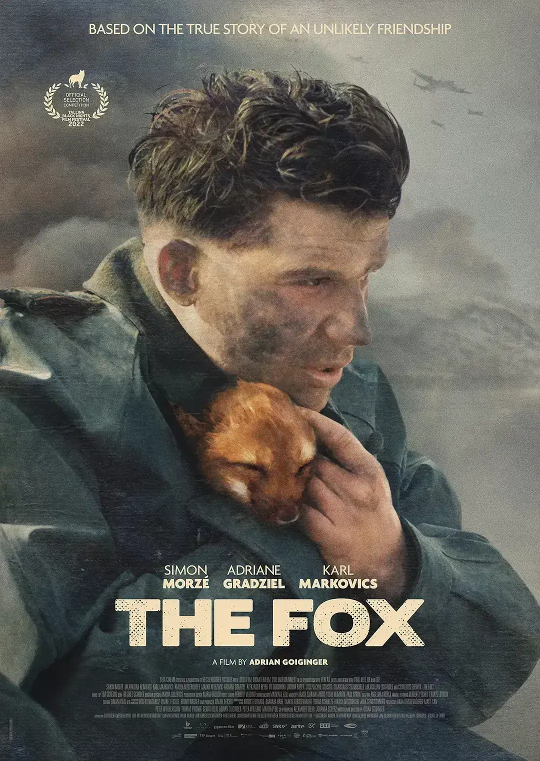 战火中的小狐狸 蓝光高清MKV版/The Fox / Rebane 2022 Der Fuchs 10.38G