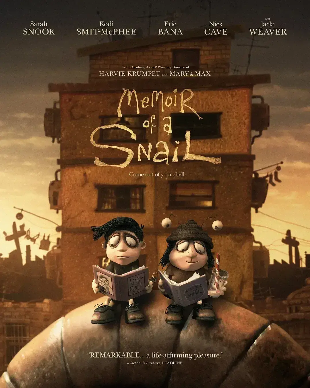 蜗牛回忆录 WEB-DL版下载/蜗牛的回忆 2024 Memoir of a Snail 10.54G