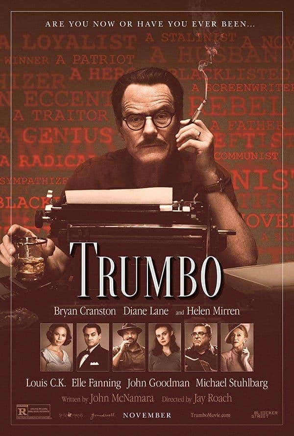 特朗勃 蓝光原盘下载+高清MKV版 /好莱坞的黑名单(台) / 2015 Trumbo 36.7G
