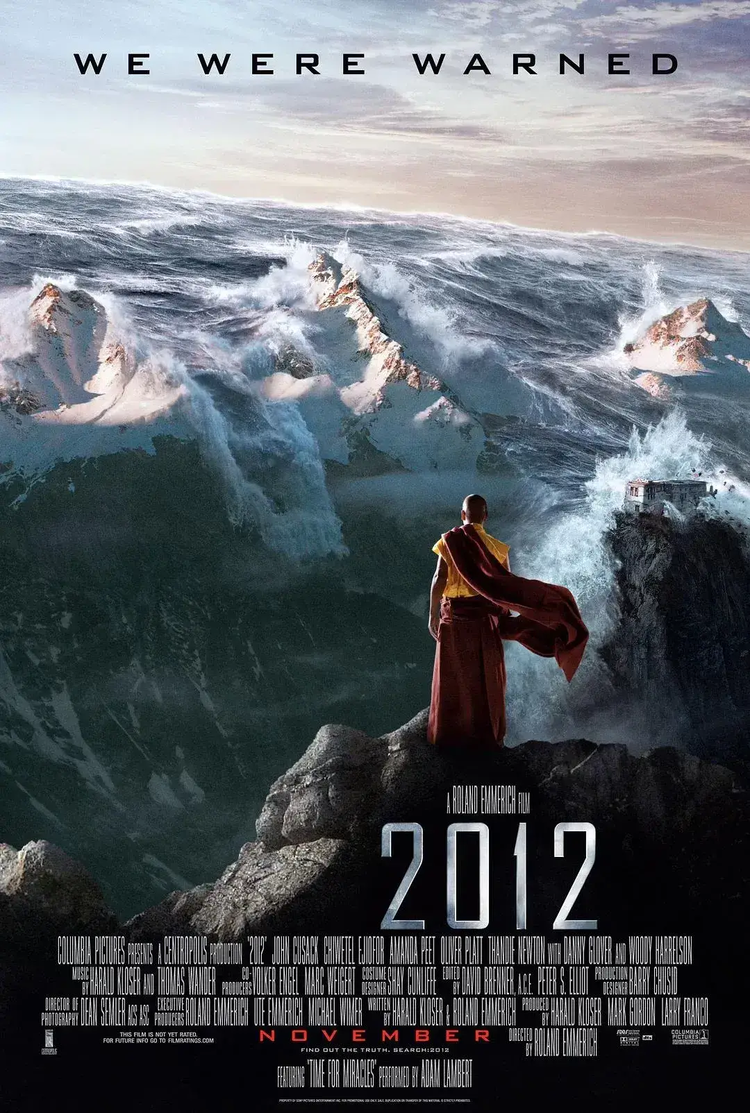 2012 蓝光原盘下载+高清MKV版/ 2012世界末日 / 2012地球毁灭 / 2012末日预言(港) /2009 Farewell Atlantis 45.7G