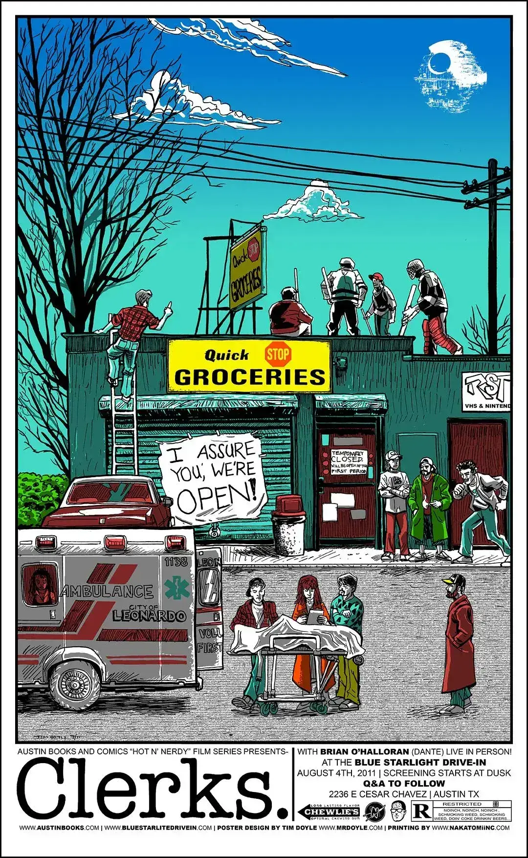 疯狂店员 蓝光原盘下载+高清MKV版/无事生非/便利店凼凼转 1994 Clerks 18.9G