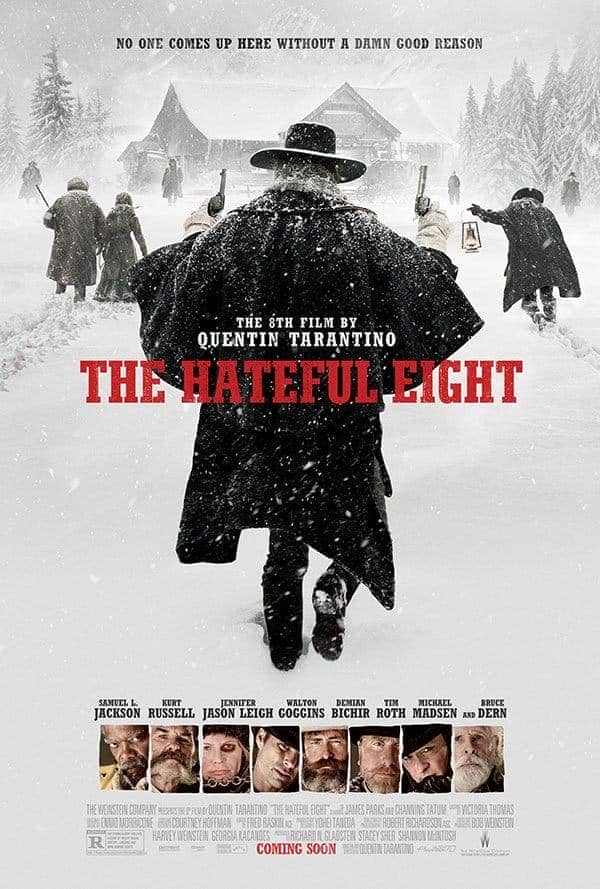八恶人 高清MKV版 /冰天血地8恶人(港) / 可憎八人 / The Hateful 8 /2015 The Hateful Eight 43G