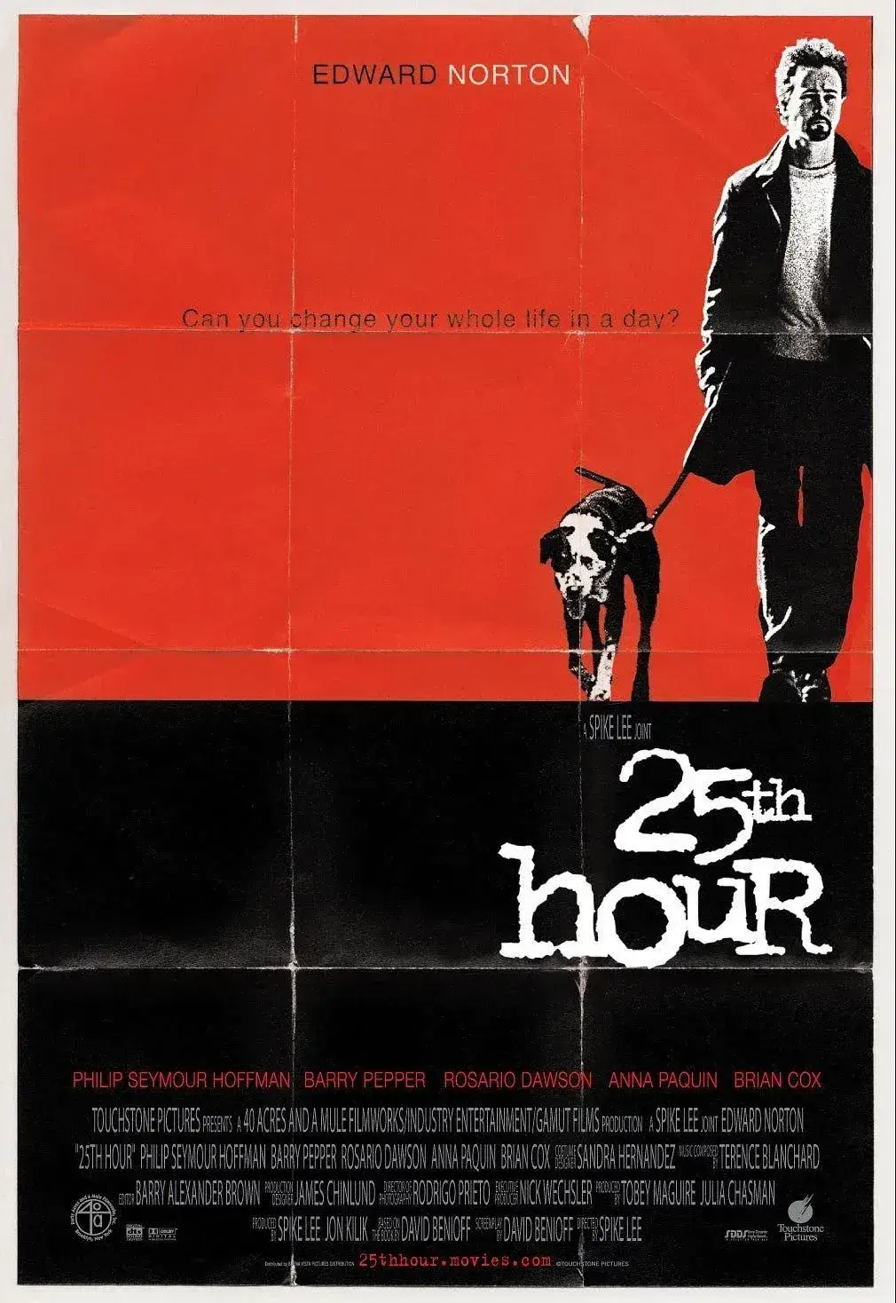 第25小时 蓝光原盘下载+高清MKV版 /转捩一刻/一线曙光  2002  25th Hour 39.4G