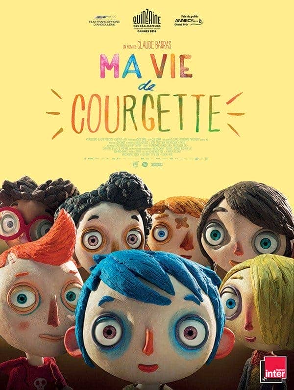 西葫芦的生活 蓝光原盘下载+高清MKV版/ 酷瓜人生(台) / My Life as a Courgette / My Life As A Zucchini 23.2G