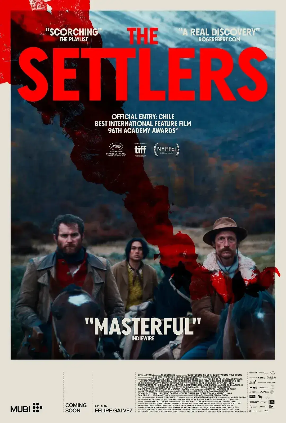 殖民者 蓝光原盘下载/The Settlers / Les Colons / 血色之路(台) / 殖民溅血路(港) 2023 Los Colonos 24.9G
