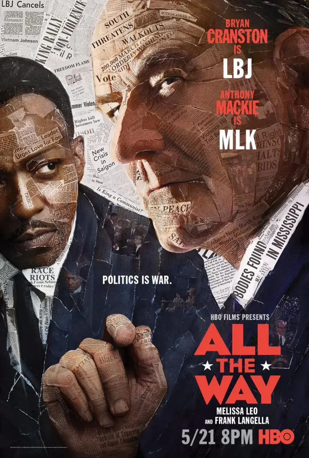 一路到底 蓝光原盘下载+高清MKV版/2016 All the Way 40.72G