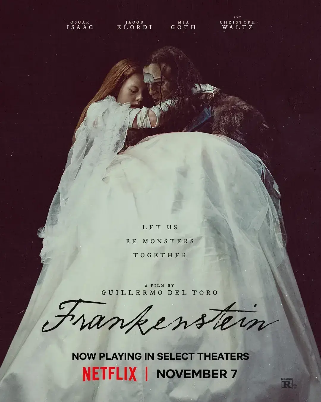 弗兰肯斯坦 WEB-DL版下载/科学怪人 2025 Frankenstein 21.18G