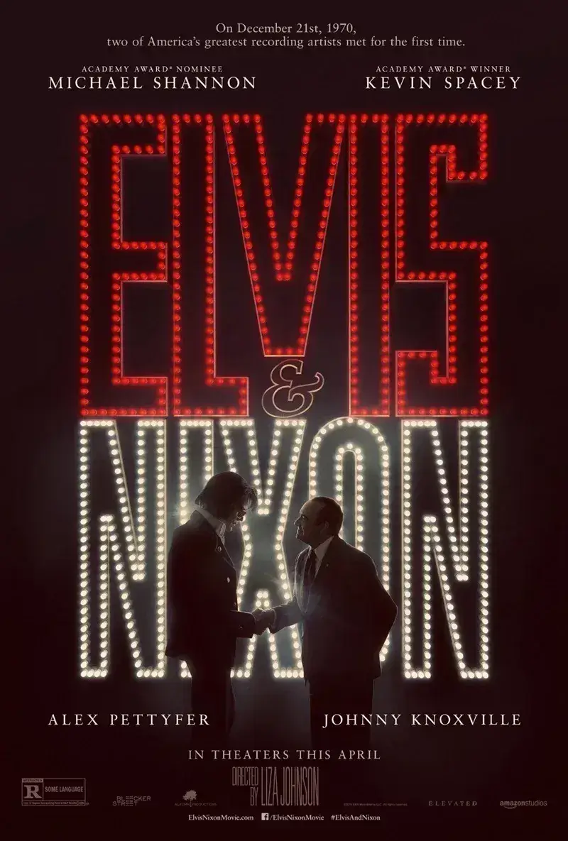 猫王与尼克松 蓝光原盘下载+高清MKV版 /2016 Elvis & Nixon 20.4G