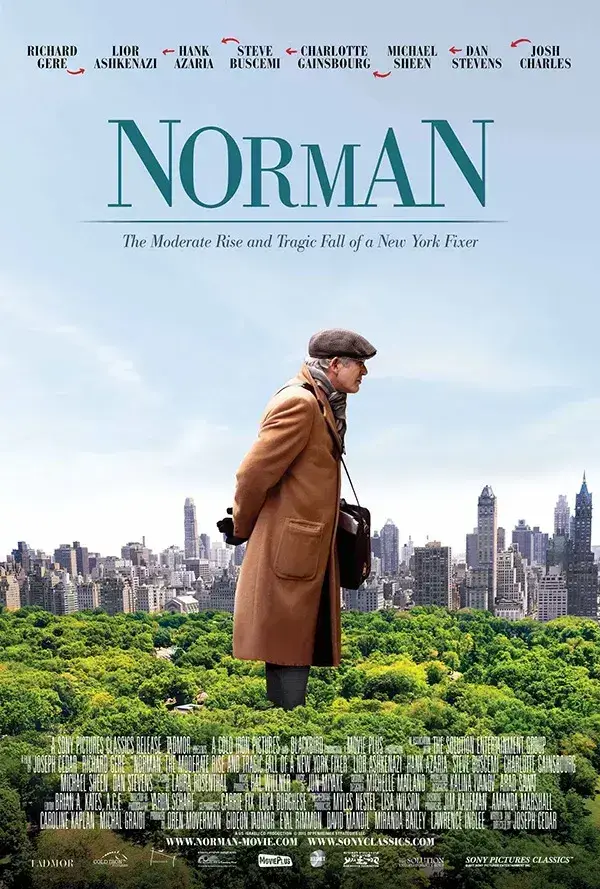 诺曼 蓝光原盘下载+高清MKV版/奥本海默的策略 Norman: The Moderate Rise and Tragic Fall of a New York Fixer 2016 29.8G