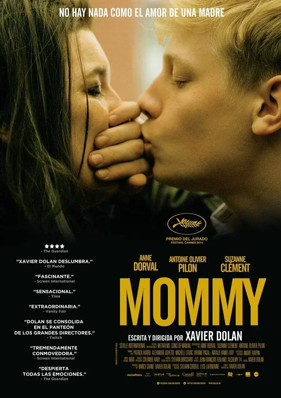 妈咪 蓝光原盘下载+高清MKV版/亲爱妈咪(台)/2014 Mommy 41.2G