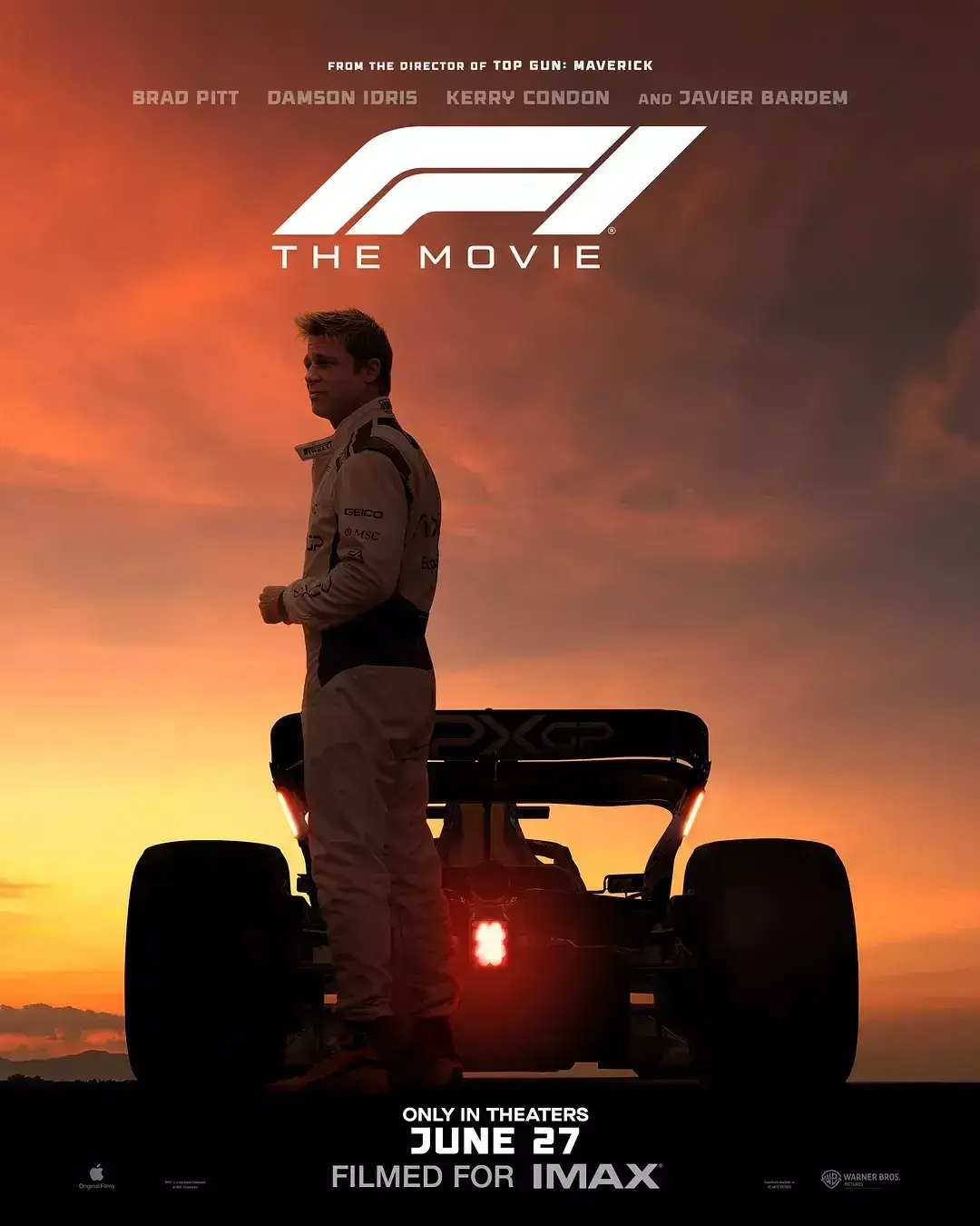 F1：狂飙飞车 WEB-DL版下载/F1：赛道风云 / F1电影(台) / 一级方程式 / 弯心 / 弯道峰点 / Apex‎ / F1 2025 F1: The Movie 27.05G