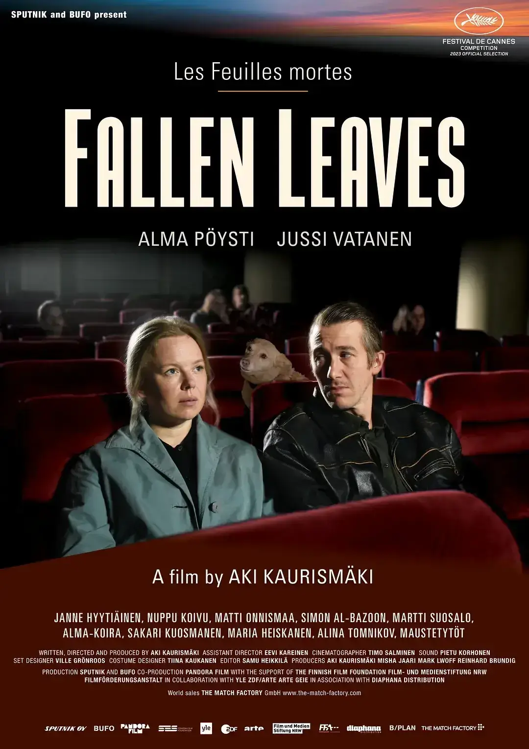 枯叶 蓝光原盘下载+高清MKV版/ 2023 Fallen Leaves / Dead Leaves  21.5GB