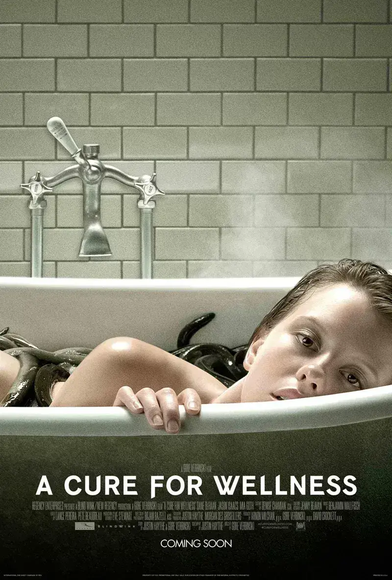 救命解药 蓝光原盘下+高清MKV版 /治愈健康 / 药到命除(港) 2016 A Cure for Wellness 43.9G