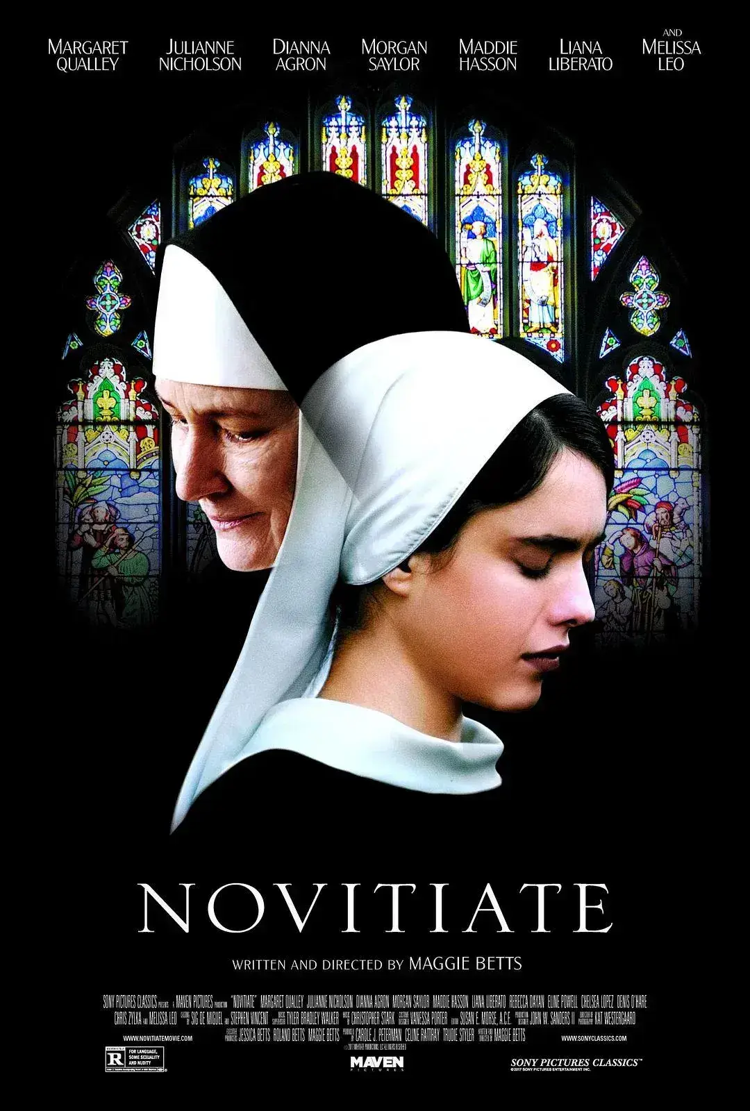 见习修女 蓝光原盘下载+高清MKV版/ 爱的见习生 / 见习 2017 Novitiate 40.33G