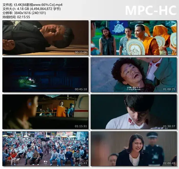 2021喜剧《唐人街探案3》1080p.BD国语中字