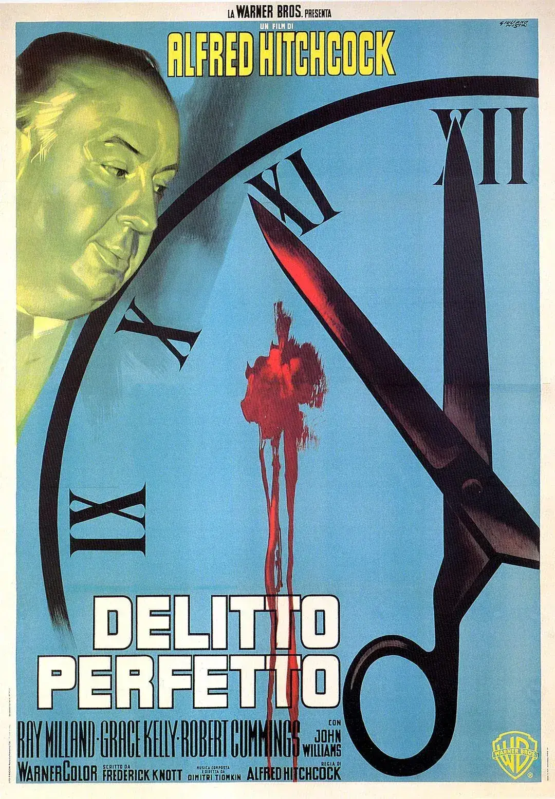电话谋杀案 蓝光原盘下载+高清MKV版/电话情杀案 1954 Dial M for Murder 39.3G
