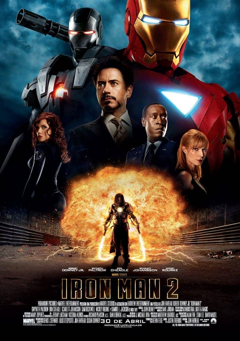 钢铁侠2 4K蓝光原盘下载+高清MKV版 /钢铁人2(台)/铁甲奇侠2(港) 2010 Iron Man 2 85.2G